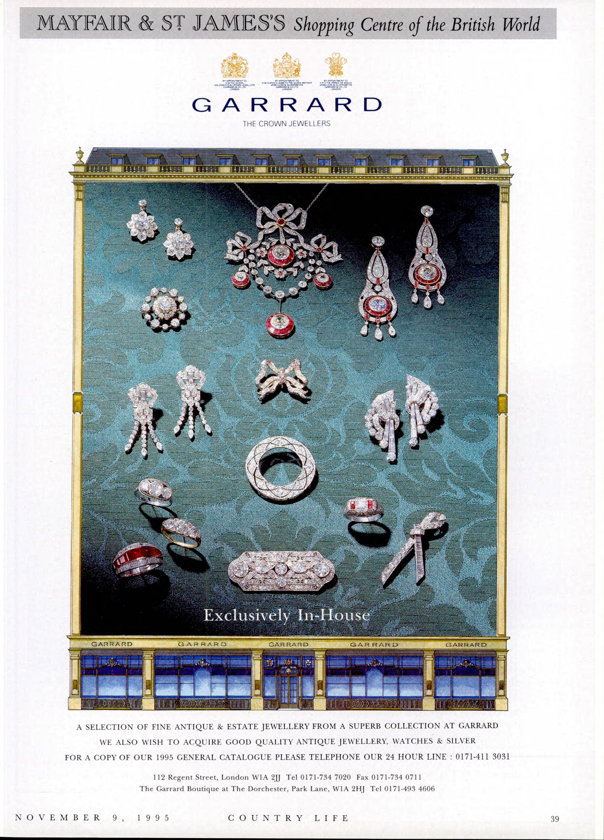 Jewellery advert