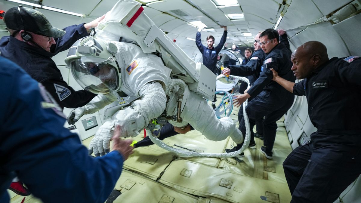 NASA’s Groundbreaking Lightweight Spacesuit Takes Flight in Zero-G Test