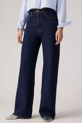 Levi’s Ribcage Wide-Leg Jeans