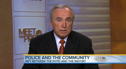 NYPD Commissioner Bill Bratton: Cops feel 'under attack from the federal government'