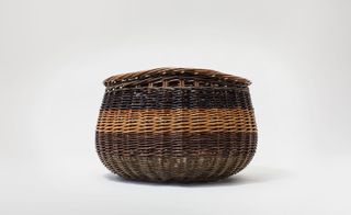Joe Hogan willow woven basket