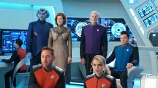The cast of The Orville