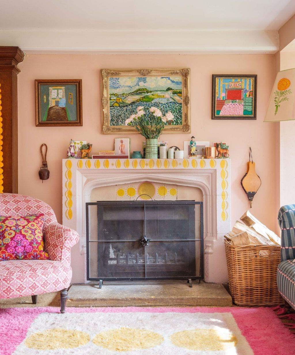 5 small living room fireplace ideas to cozy up with | Real Homes