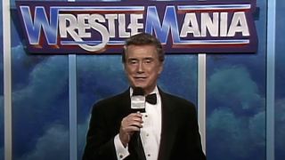 Regis Philbin at WrestleMania VII