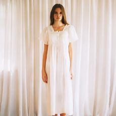 affordable fashion finds white nightgown