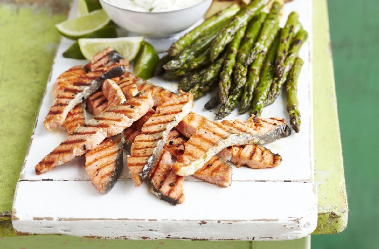 How to cook salmon on a BBQ | GoodtoKnow