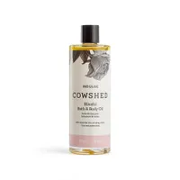 Best essential oils: Cowshed Indulge Bath & Body Oil