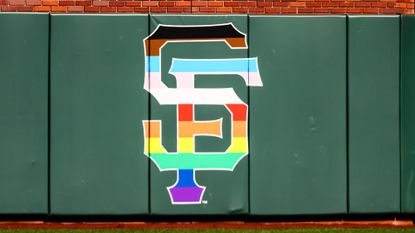San Francisco Giants Pride logo