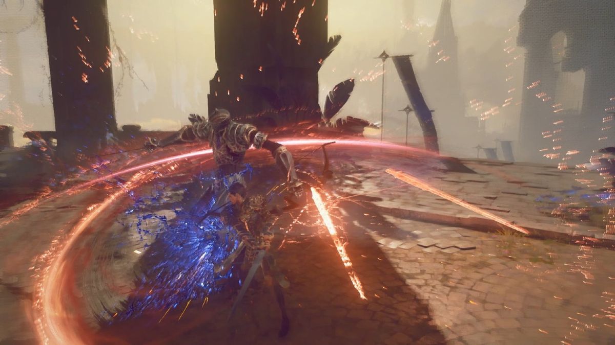 The first gameplay trailer for PlatinumGames' Babylon's Fall just dropped at State of Play 2019