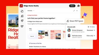 Adobe PDF Spaces
