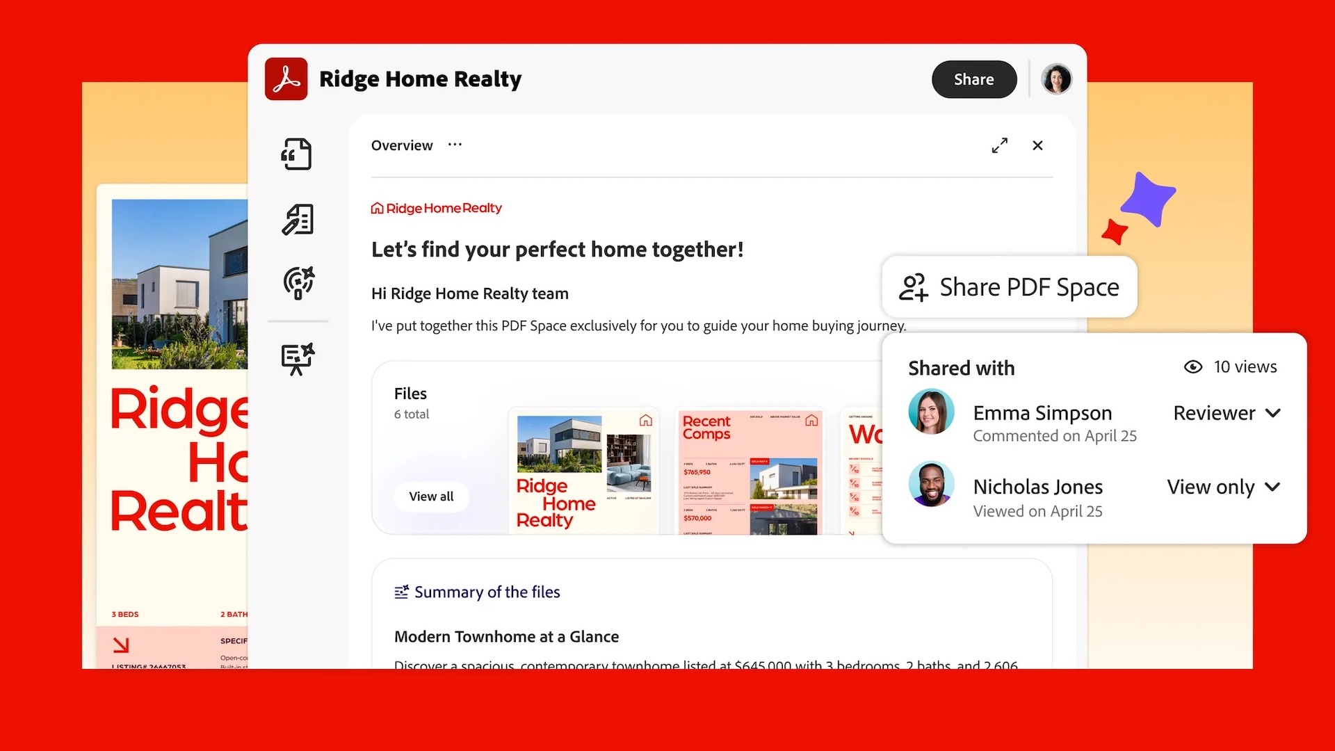 Adobe PDF Spaces