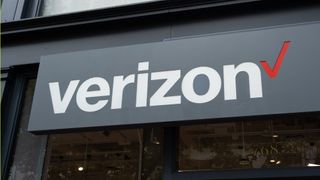 Verizon store sign