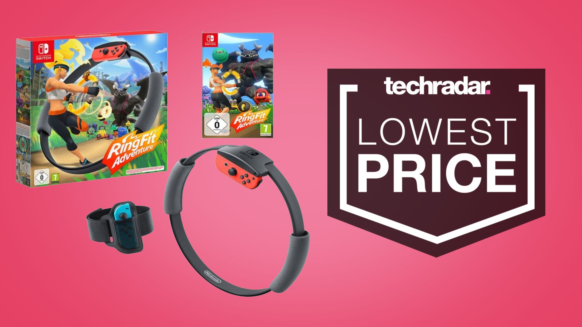 This Ring Fit Adventure deal is a must-have addition for your
