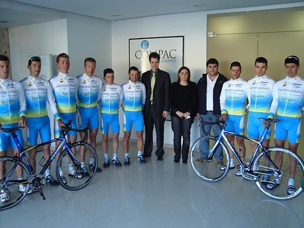 The Fuerteventura-Canarias lineup for 2007.