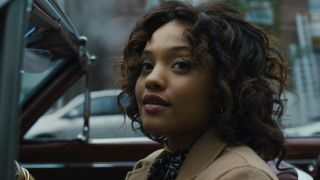 Kiersey Clemons as Iris West in Zack Snyder&#039;s Justice League