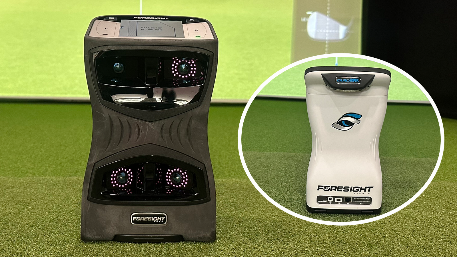 Foresight Sports QuadMax Launch Monitor