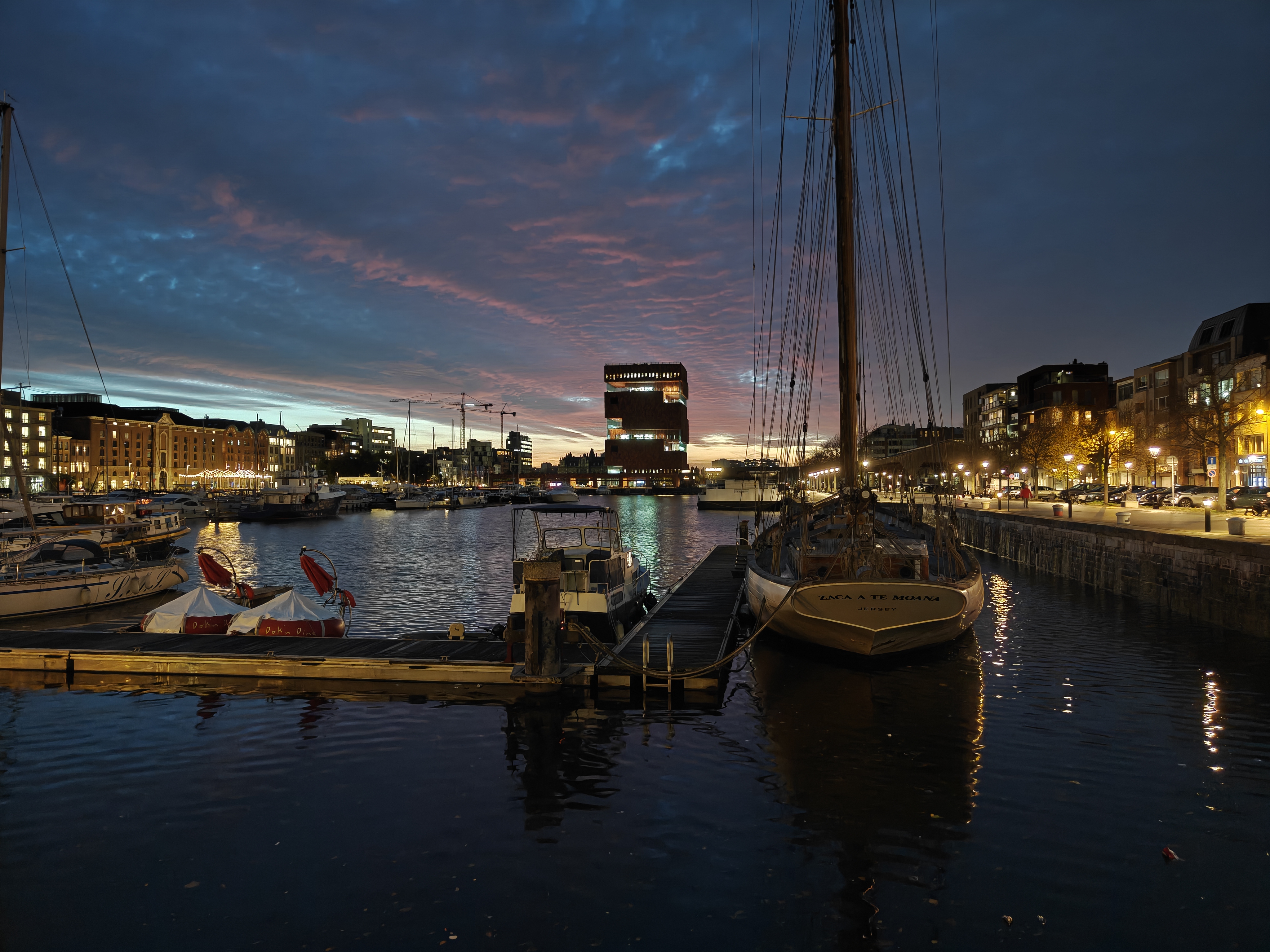 OnePlus 15 voorbeeldfoto