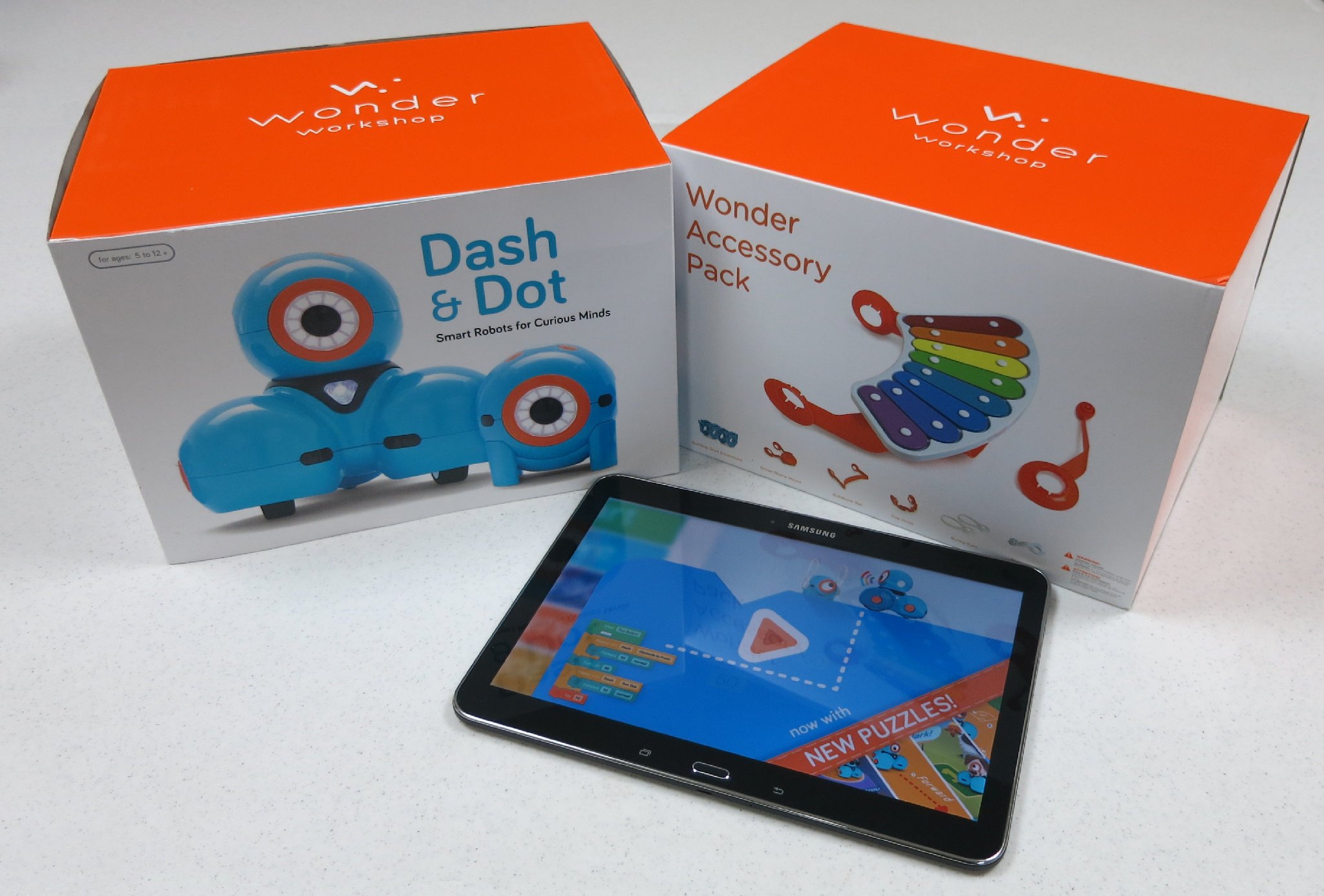 Dash Puzzlets Add-On (Dash Robot and Play Tray Not Included)