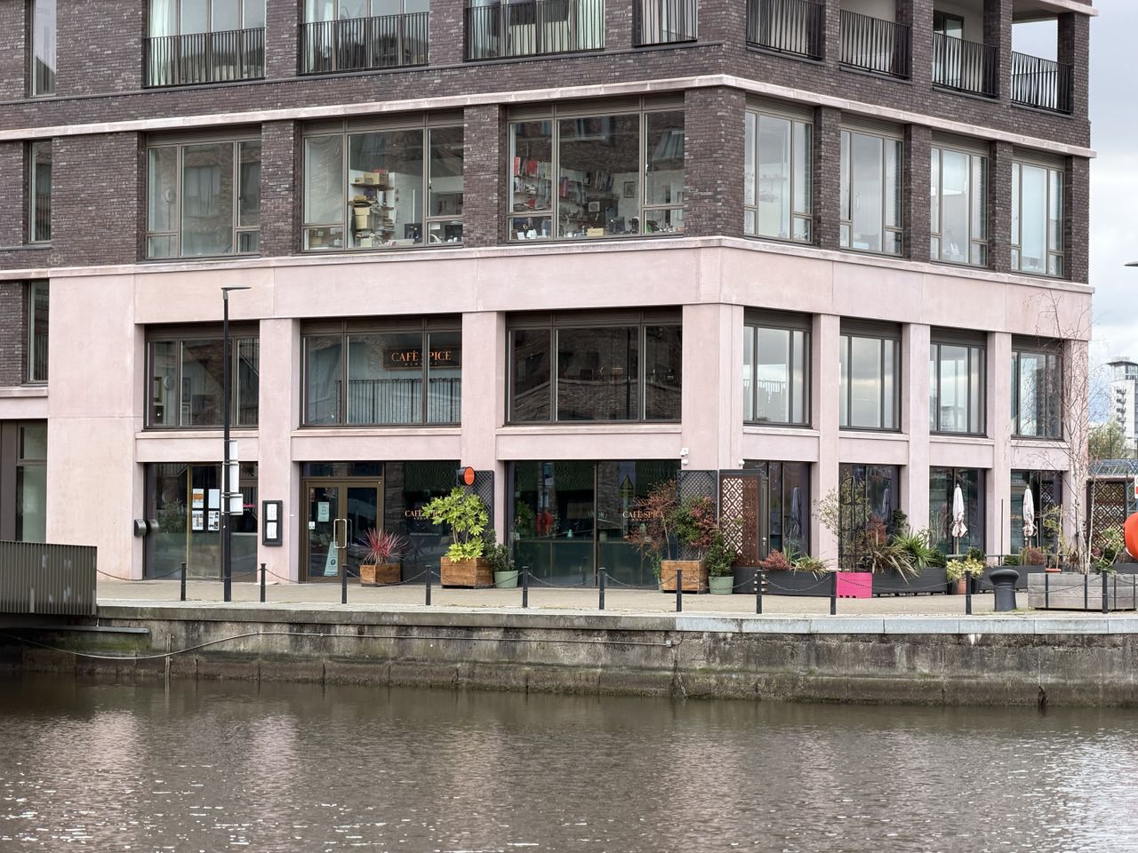 Cafe Spice in London by Adam Juniper