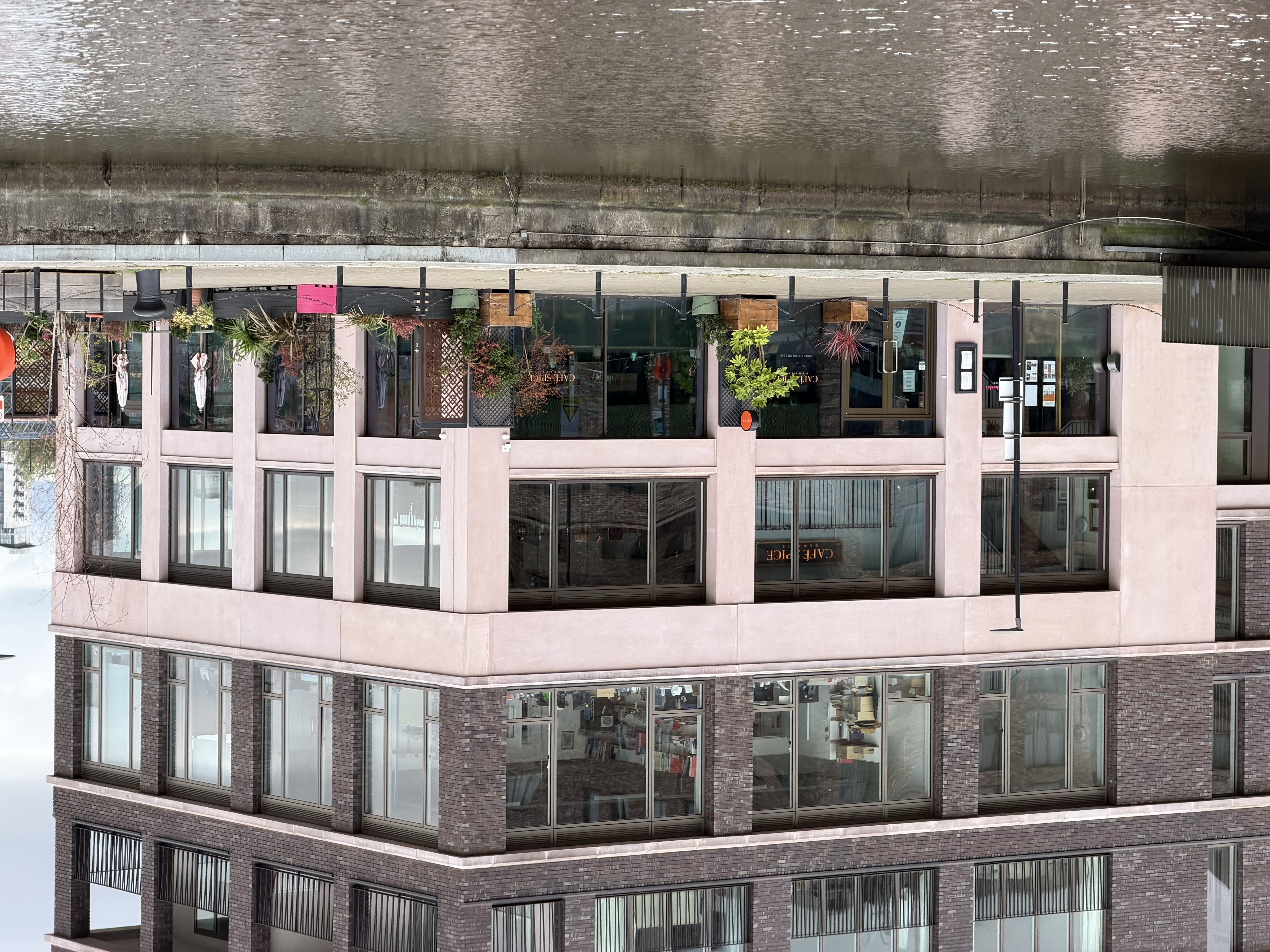 Cafe Spice in London by Adam Juniper