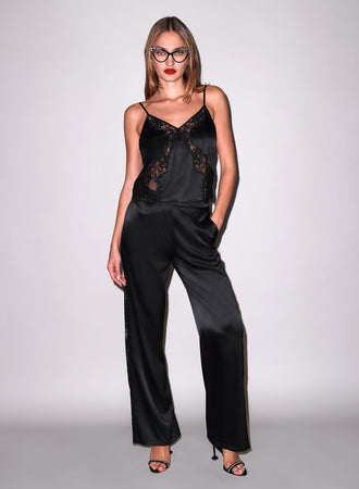 Juliet Lace Lounge Pant