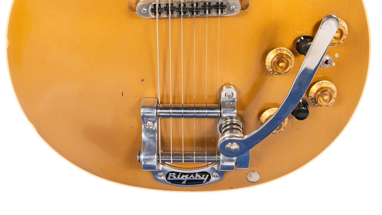Dweezil Zappa Hot Rats Gibson Les Paul