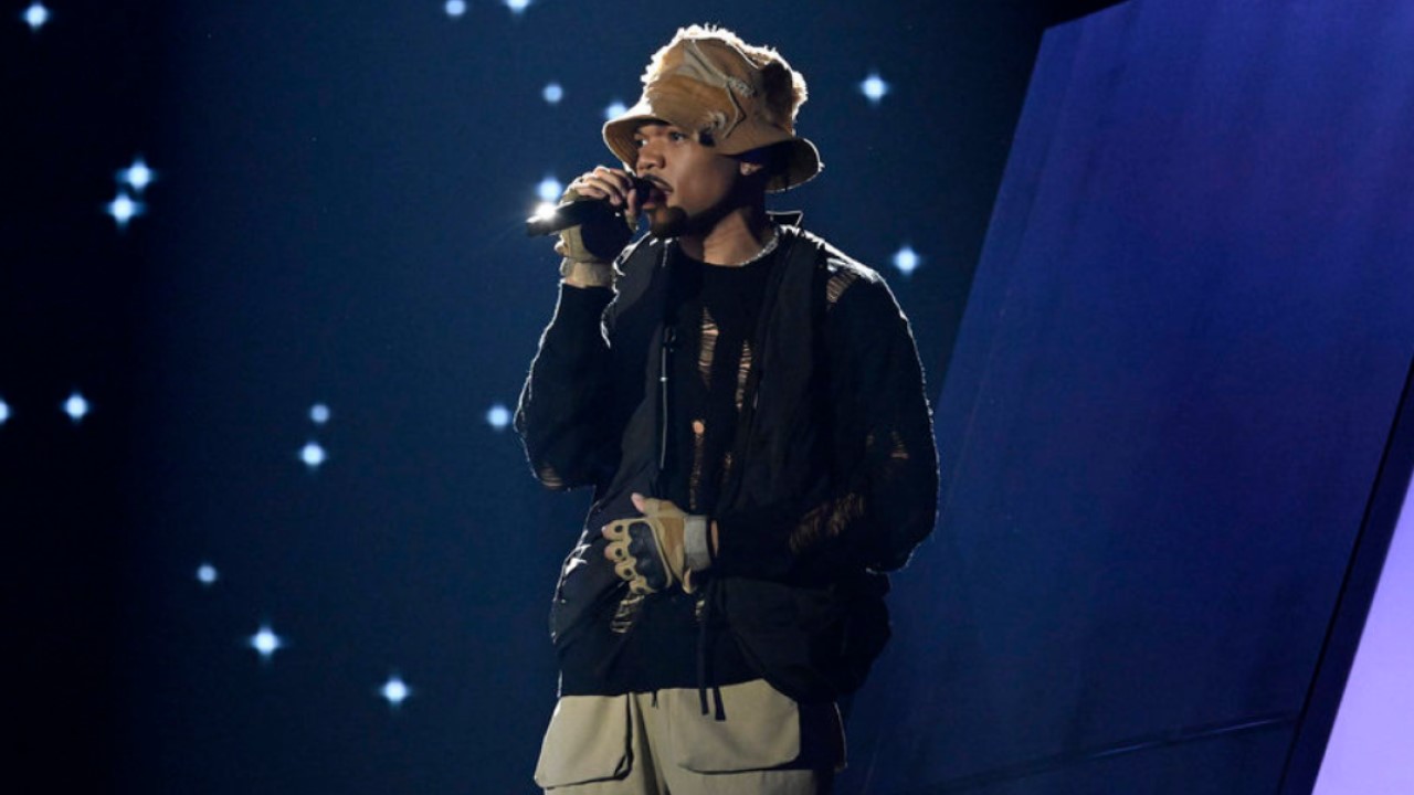 Chance the Rapper on The Voice Season 27.