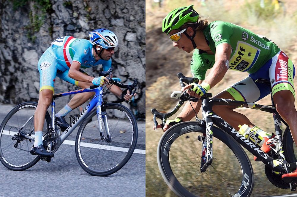 Nibali vs Sagan Who is the best descender? (videos) Cycling Weekly