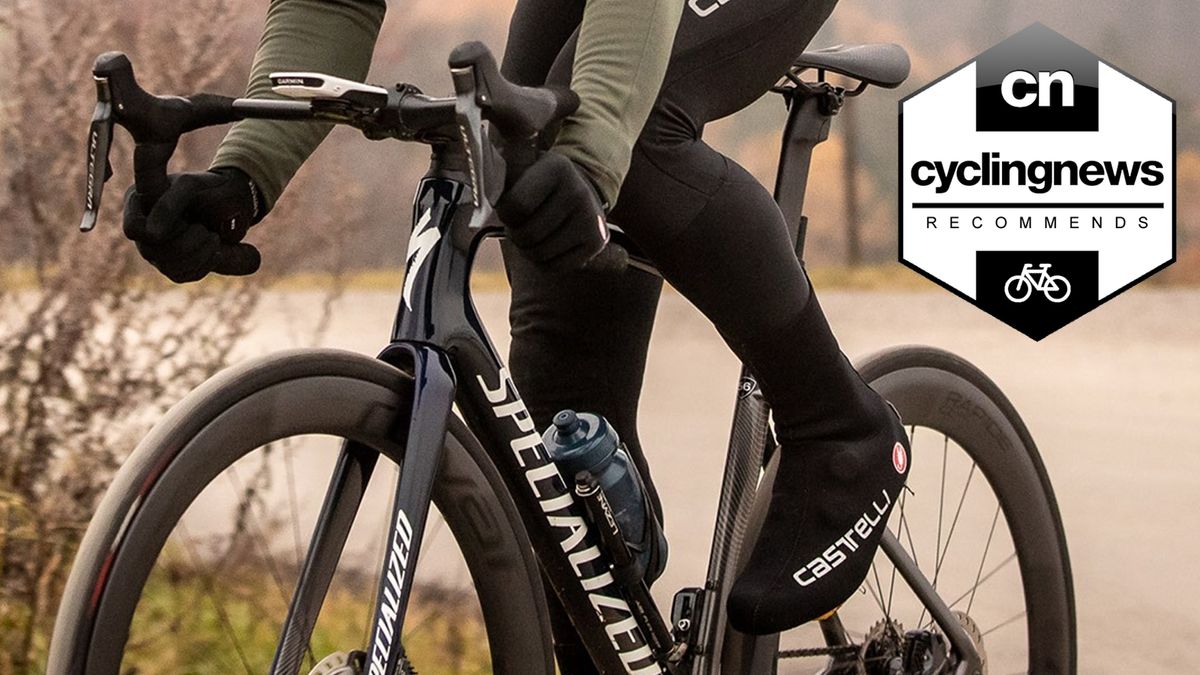 Cycling booties shop for cold weather