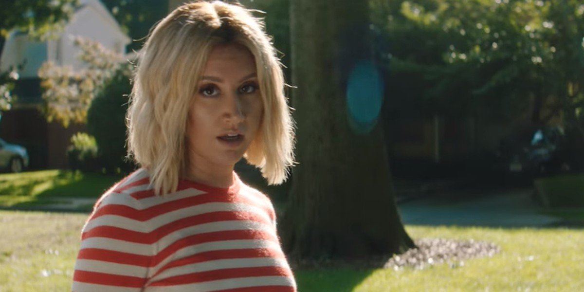 Ashley Tisdale - "Voices In My Head" Music Video