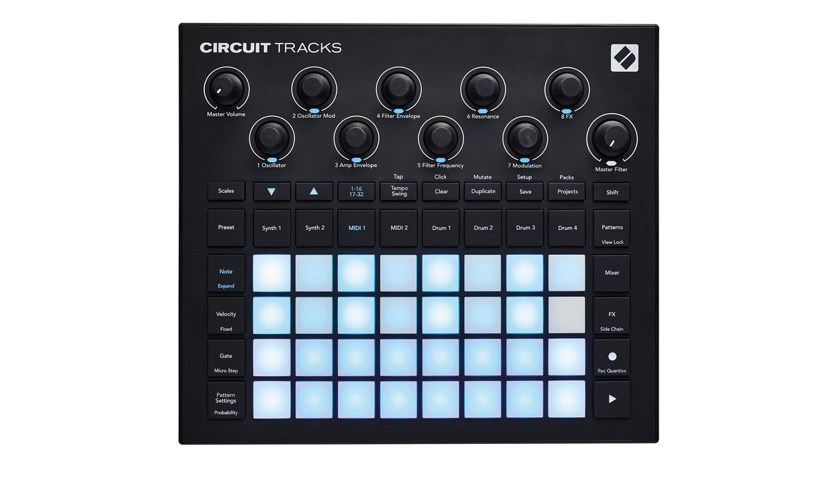 Circuit rhythm. Грувбокс Novation circuit. Novation circuit tracks Midi. Novation circuit Rhythm. Novation circuit tracks.