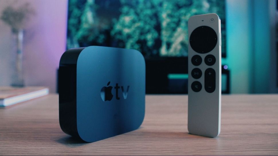 Apple TV and remote