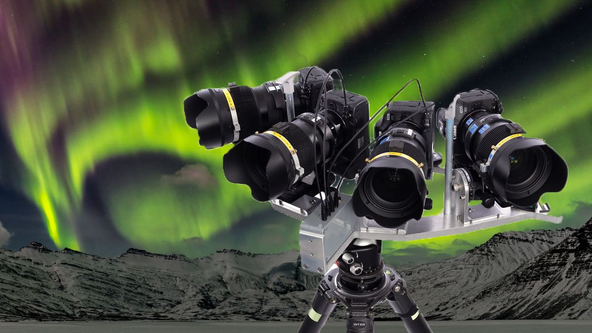 How I use my unique camera rigs to take spectacular aurora images