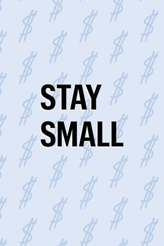 STAY SMALL