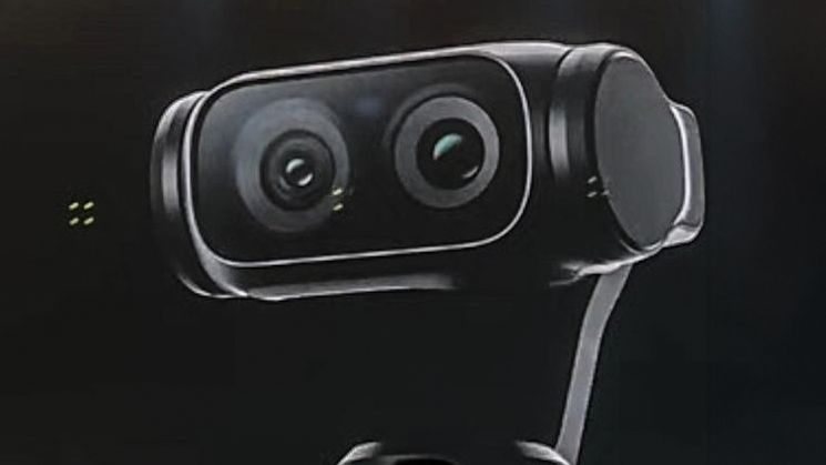 Insta360 Luna close-up at Insta360 annual conference presentation