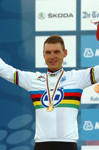Time trial world champion for 2012 Tony Martin (Germany)