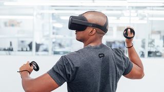 Project Santa Cruz: what eventually became the Oculus Quest