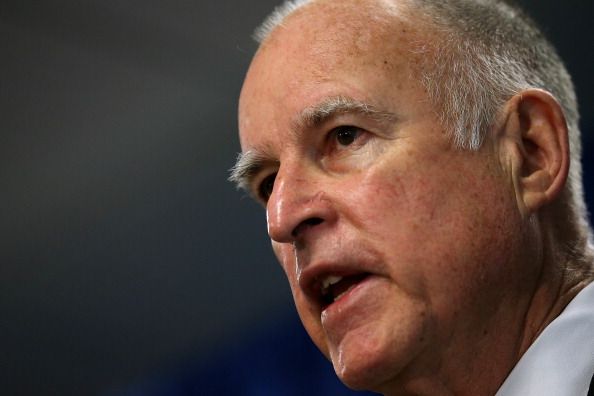 jerry brown