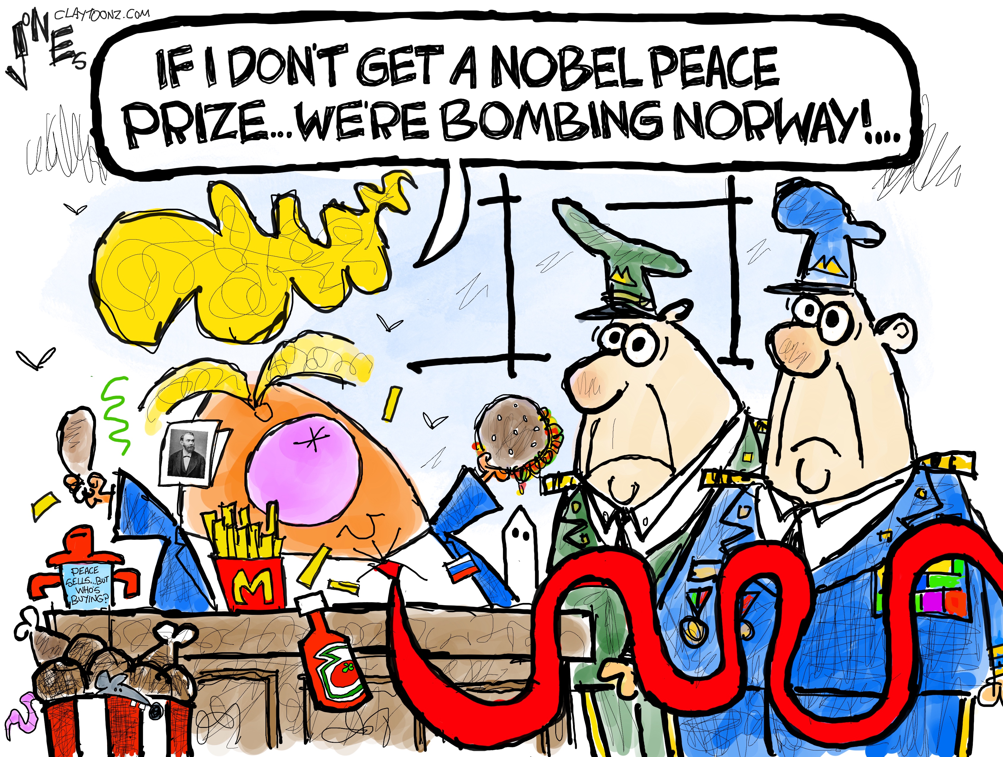 Political Cartoon