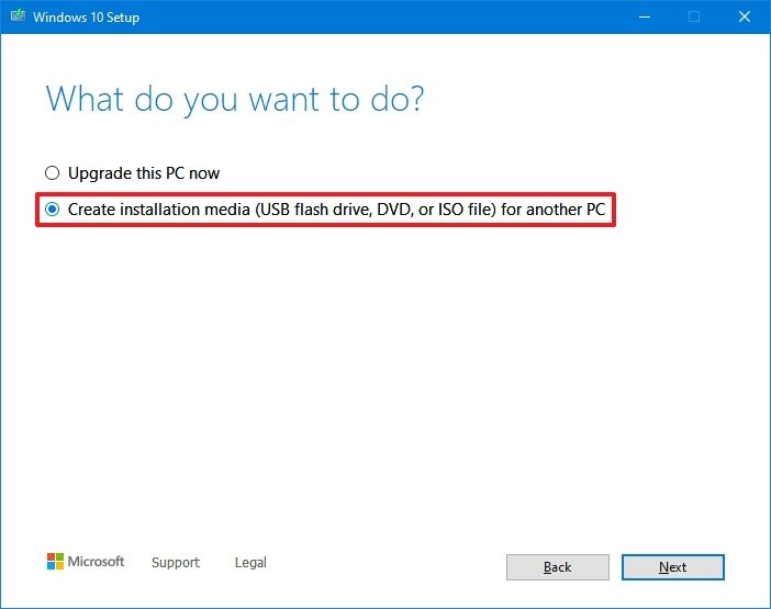 How to install windows 10 from usb with uefi support windows central