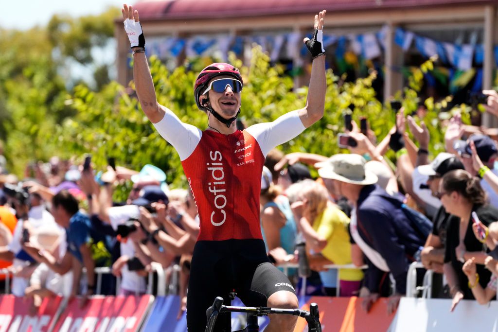 Bryan Coquard (Cofidis) wins stage 4 of the Tour Down Under