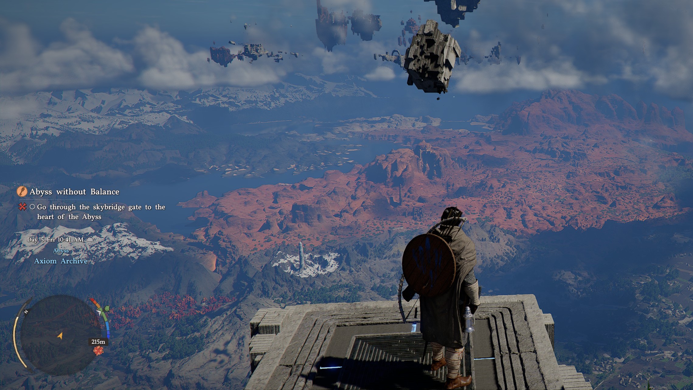 Screenshot of Artifact gauge in Crimson Desert