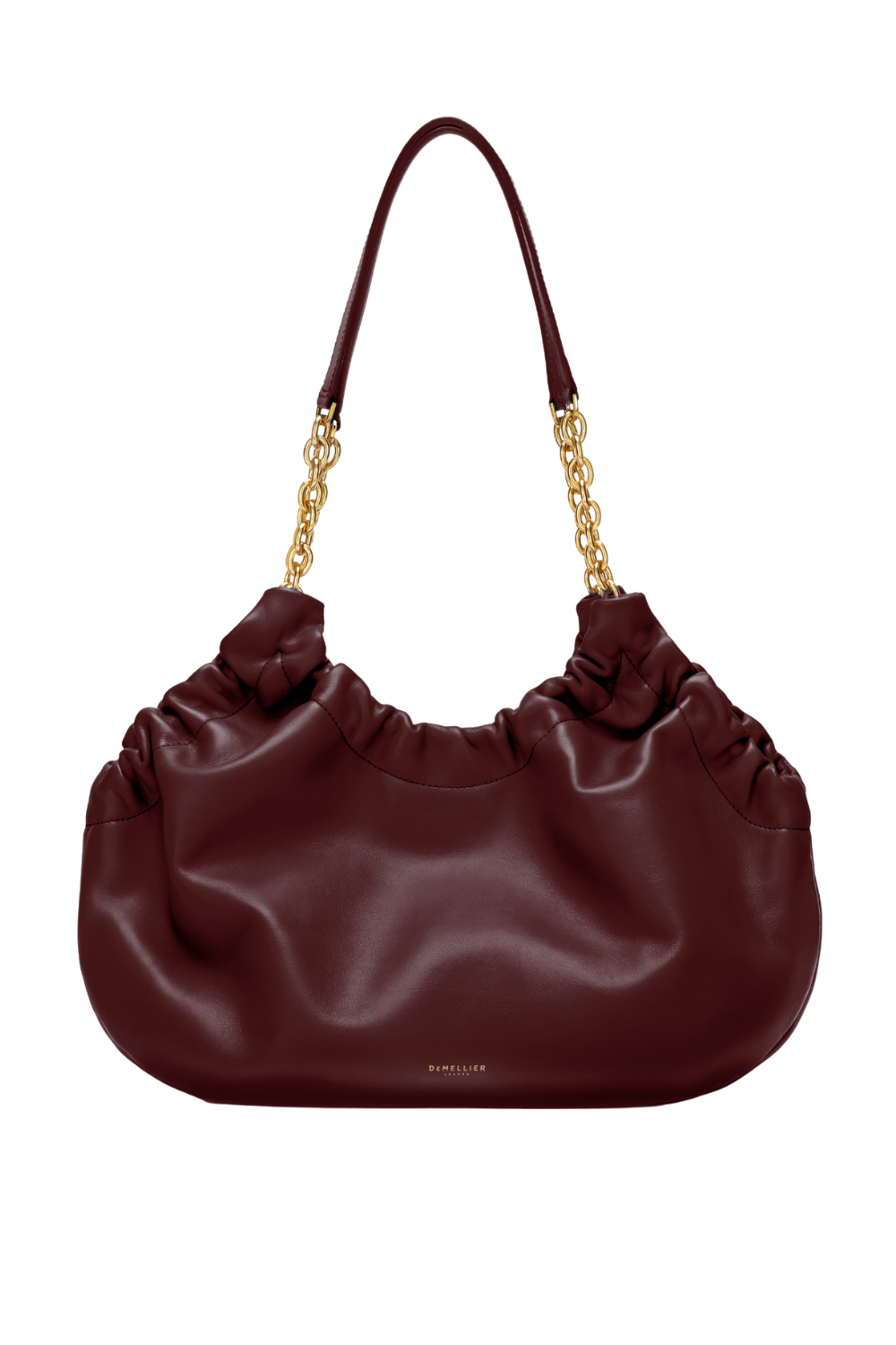 The Miami | Burgundy Suede &amp;amp; Burgundy Smooth | Demellier