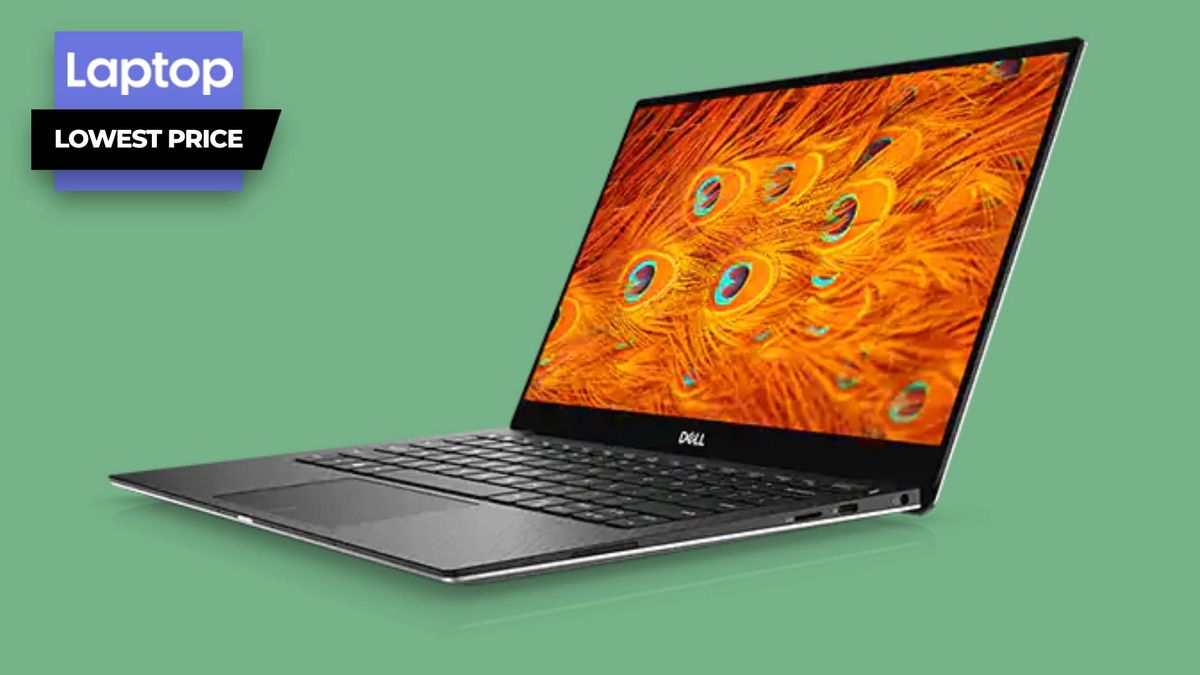 Dell XPS 13 laptop