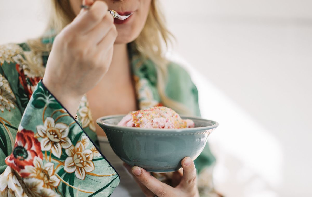 Asda launches lowcalorie ice cream in three delicious flavours