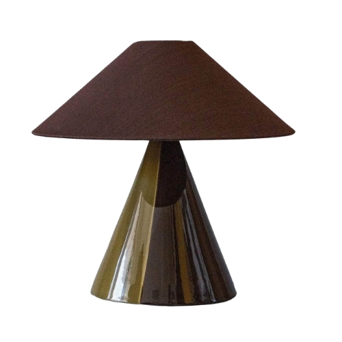 Mattina Moderna, Caterina Dark Brown Table Lamp