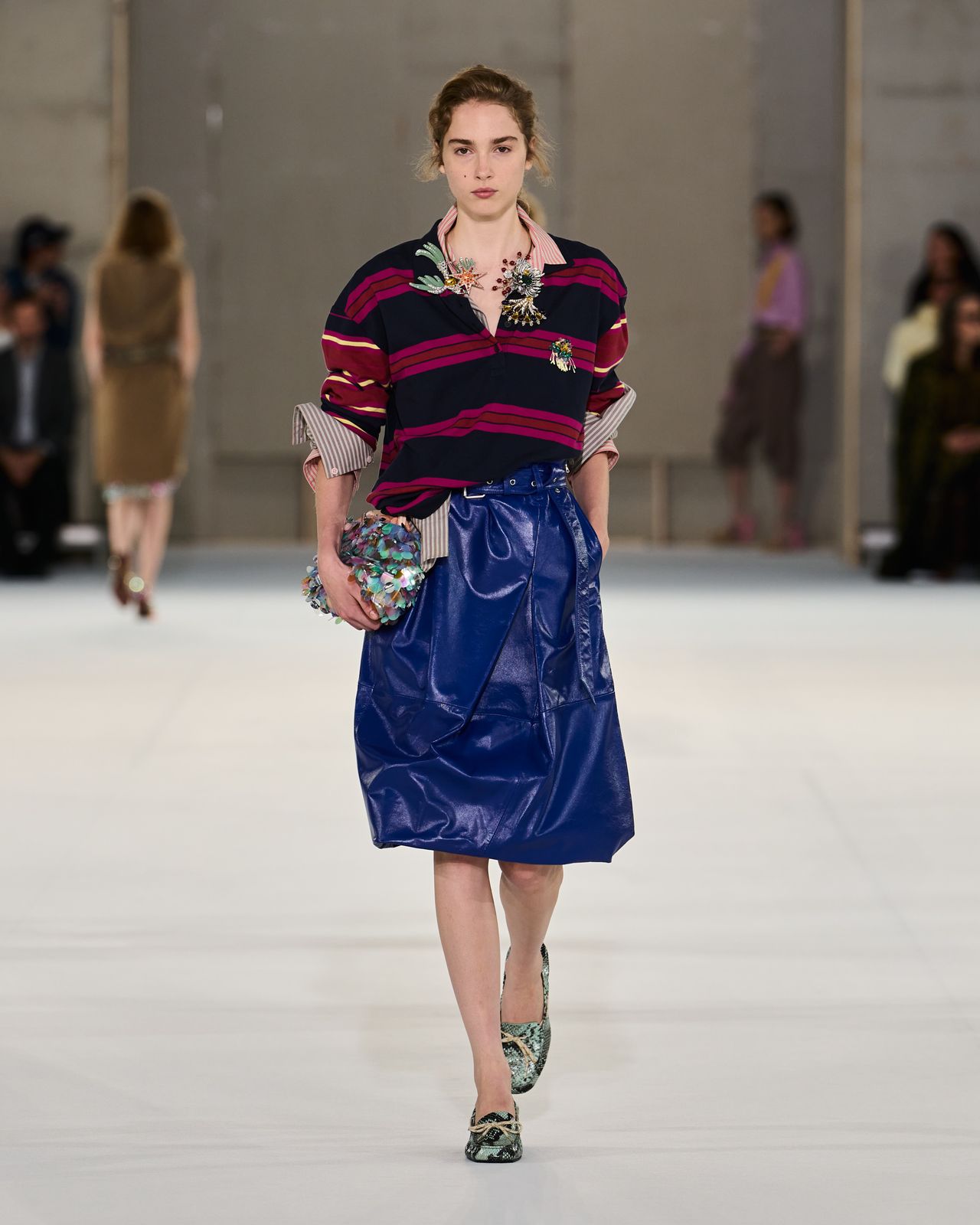 Dries Van Noten S/S 2027 runway