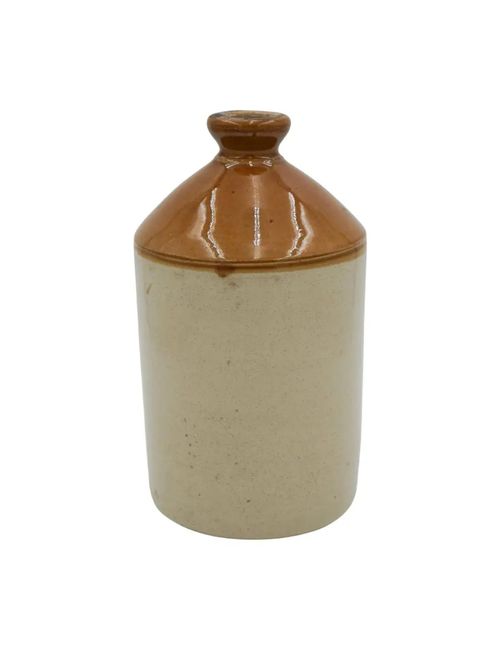 Decorative English Stoneware Jug
