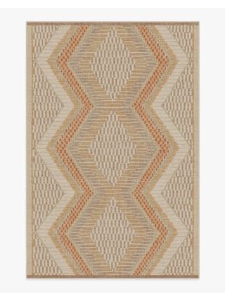 Ruggable, Justina Blakeney Etta Natural & Terra Tufted Rug