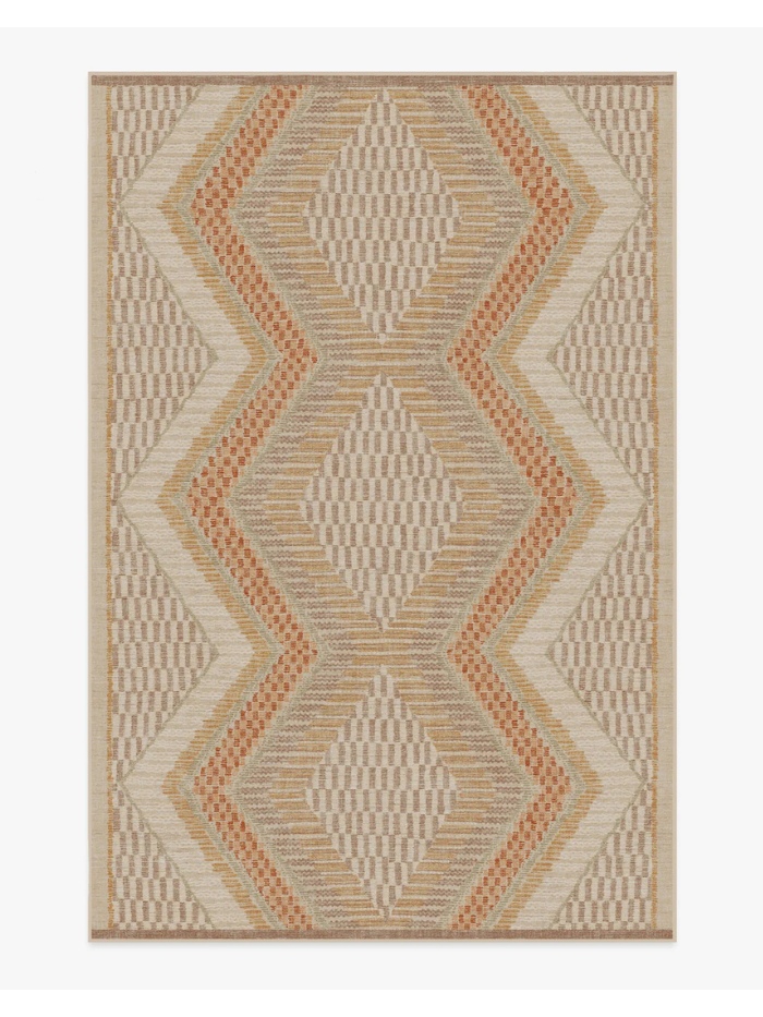 Ruggable, Justina Blakeney Etta Natural & Terra Tufted Rug